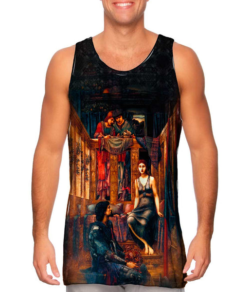 Sir Edward Coley Burne Jones - "King Cophetua And The Beggar Maid" (1884)&nbsp;Mens Tank Top