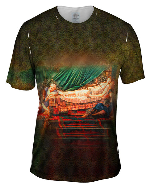 Edward Burne Jones - "The Rose Bower Legend Of Briar Rose" (1880) Mens T-Shirt