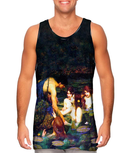 John William Waterhouse - "Hylas And The Nymphs" (1896)&nbsp;Mens Tank Top