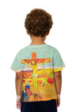 Kids Paul Gauguin - "The Yellow Christ" (1889)