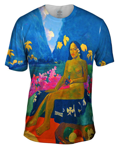 Paul Gauguin - "The Seed Of The Areoi" (1892)