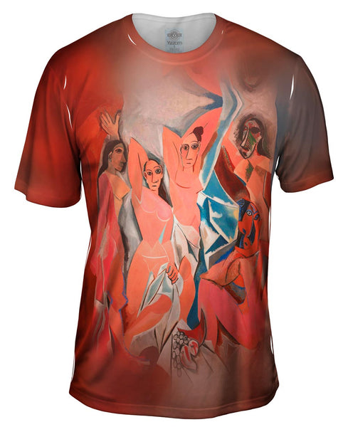 Pablo Picasso - "Les Demoiselles Davignon" (1907) Mens T-Shirt