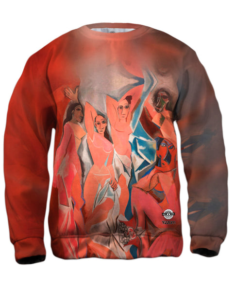 Pablo Picasso - "Les Demoiselles Davignon" (1907) Mens Sweatshirt