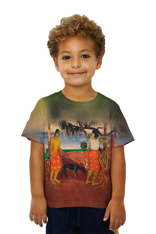 Kids Paul Gauguin - "Raro Te Oviri" (1891)