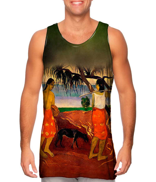 Paul Gauguin - "Raro Te Oviri" (1891)&nbsp;Mens Tank Top