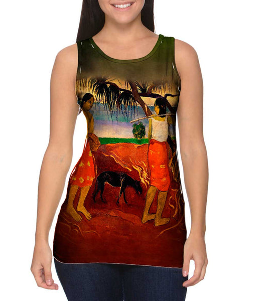 Paul Gauguin - "Raro Te Oviri" (1891)&nbsp;Womens Tank Top