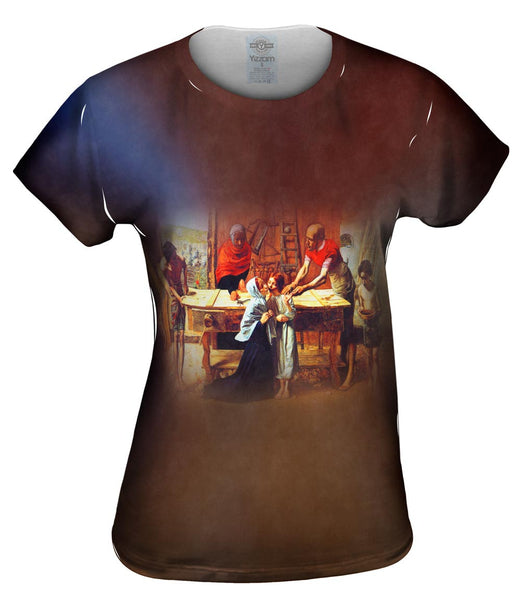 John Everett Millais - "Christ In The House Of His Parents" (1850) Womens Top