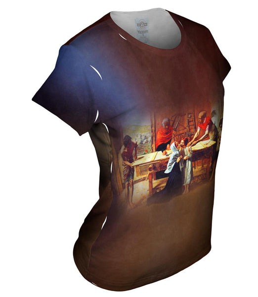 John Everett Millais - "Christ In The House Of His Parents" (1850)&nbsp;Womens Top