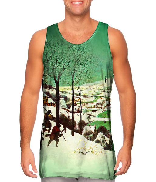 Pieter Bruegel - "The Elder Hunters In The Snow" (1565)&nbsp;Mens Tank Top