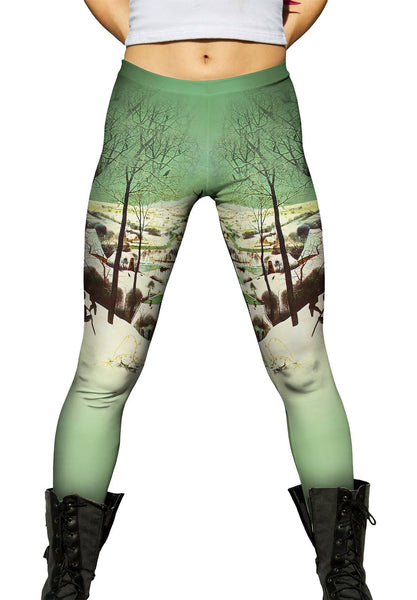 Pieter Bruegel - "The Elder Hunters In The Snow" (1565)&nbsp;Womens Leggings