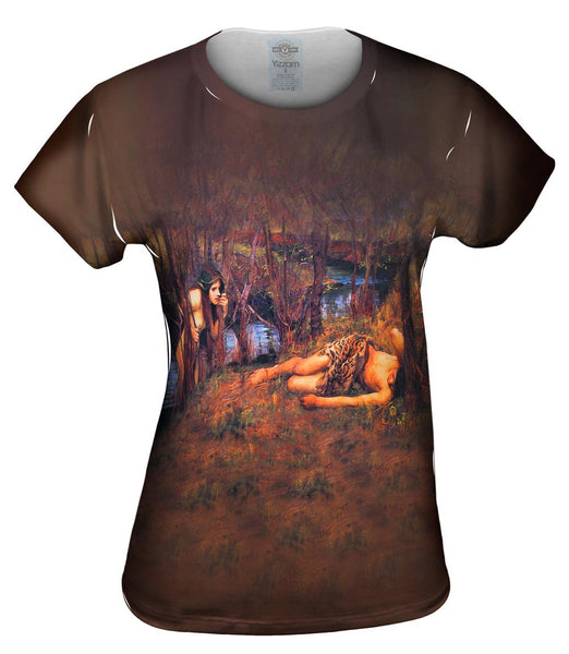 John William Waterhouse - "The Naiad" (1893)&nbsp;Womens Top