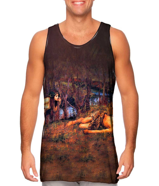 John William Waterhouse - "The Naiad" (1893)&nbsp;Mens Tank Top