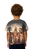 Kids Leonardo Da Vinci - "The Baptism Of Christ" (1475)