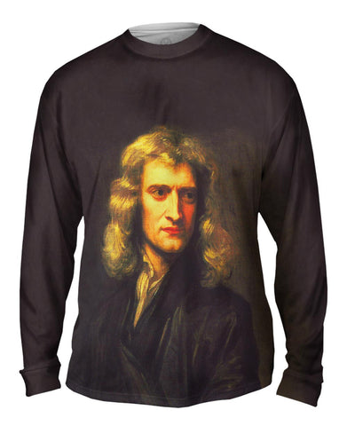 Godfrey Kneller - "Sir Isaac Newton" (1689)