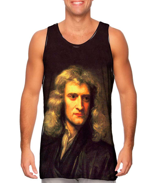 Godfrey Kneller - "Sir Isaac Newton" (1689) Mens Tank Top