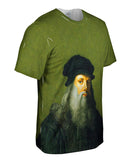 Leonardo Da Vinci - "Self Portrait"