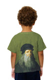Kids Leonardo Da Vinci - "Self Portrait"