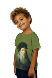 Kids Leonardo Da Vinci - "Self Portrait"