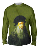 Leonardo Da Vinci - "Self Portrait"