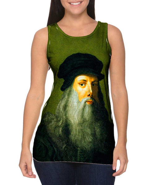 Leonardo Da Vinci - "Self Portrait"&nbsp;Womens Tank Top