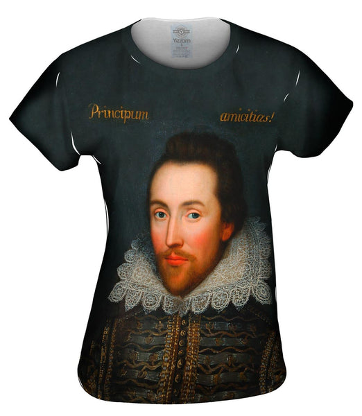Cobbe - "Portrait Of William Shakespeare" (1610) Womens Top