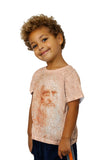 Kids Leonardo Da Vinci - "Self Portrait In Red Chalk" (1512)