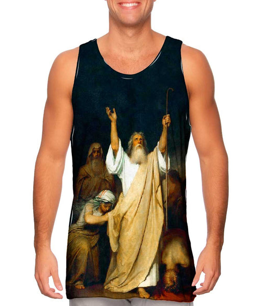 Ivan Kramskoy - "Prayer Of Moses After The Israelites Go Through The Red Sea" (1861)&nbsp;Mens Tank Top