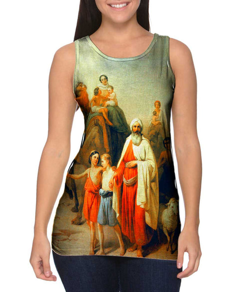 Jozsef Molnar - "Abrahams Journey" (1880)&nbsp;Womens Tank Top