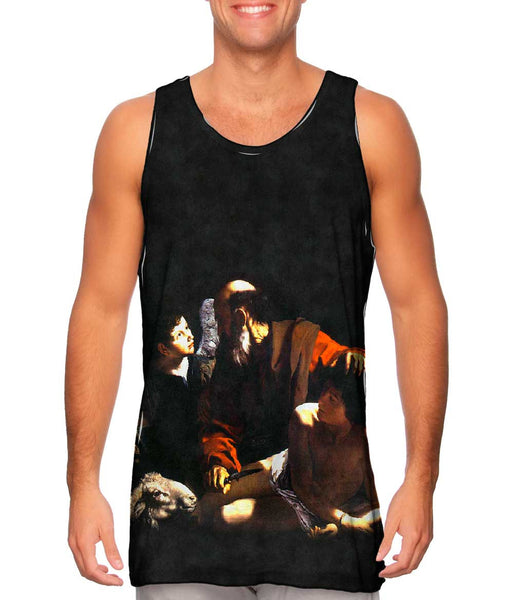 Caravaggio - "Sacrifice Of Isaac" (1598)&nbsp;Mens Tank Top