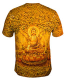"Buddha Under A Tree Statue"