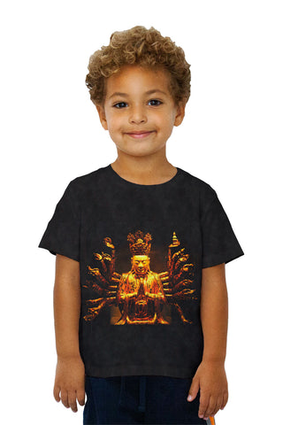 Kids "Golden Buddha Statue"