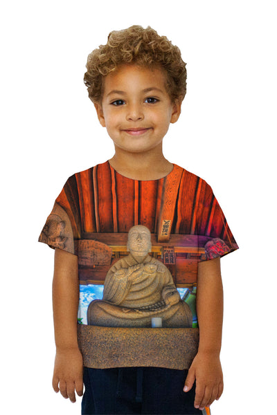 Kids "Stone Cold Buddha"&nbsp;Kids T-Shirt