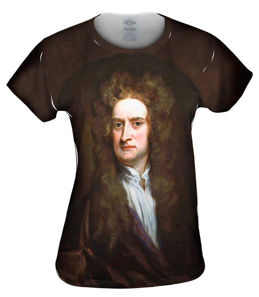 Godfrey Kneller - "Sir Isaac Newton 002" (1702)&nbsp;Womens Top