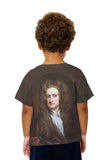 Kids Godfrey Kneller - "Sir Isaac Newton 002" (1702)