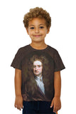 Kids Godfrey Kneller - "Sir Isaac Newton 002" (1702)