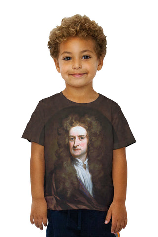 Kids Godfrey Kneller - "Sir Isaac Newton 002" (1702)