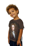 Kids Godfrey Kneller - "Sir Isaac Newton 002" (1702)