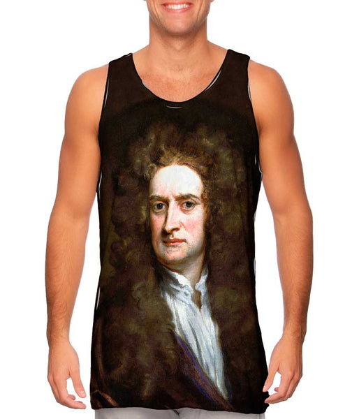Godfrey Kneller - "Sir Isaac Newton 002" (1702)&nbsp;Mens Tank Top