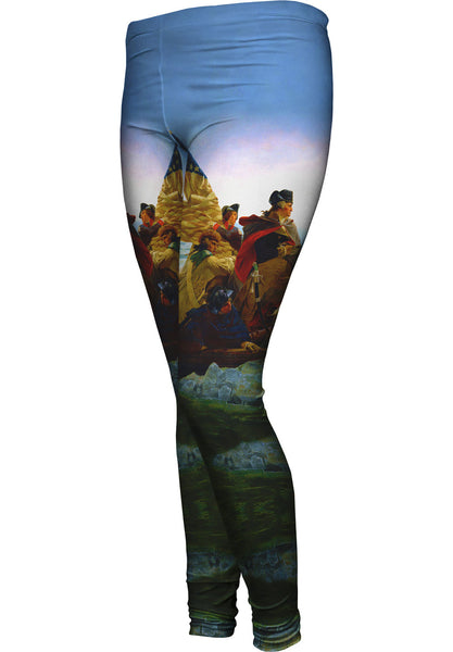 Emanuel Leutze - "Washington Crossing The Delaware" (1851)&nbsp;Womens Leggings