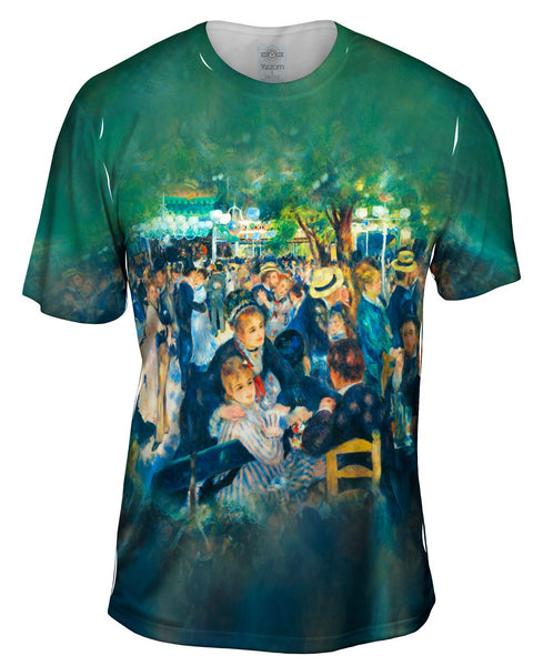 Pierre Auguste Renoir - "Le Moulin De La Galette" (1876) Mens T-Shirt