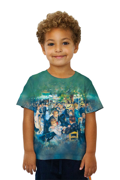 Kids Pierre Auguste Renoir - "Le Moulin De La Galette" (1876)&nbsp;Kids T-Shirt