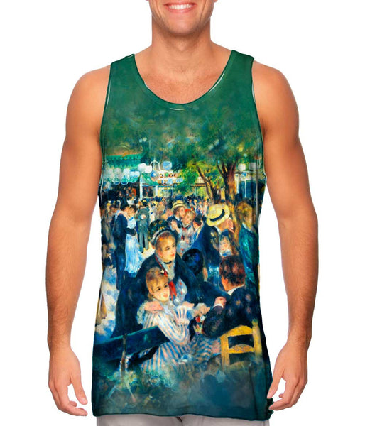 Pierre Auguste Renoir - "Le Moulin De La Galette" (1876)&nbsp;Mens Tank Top