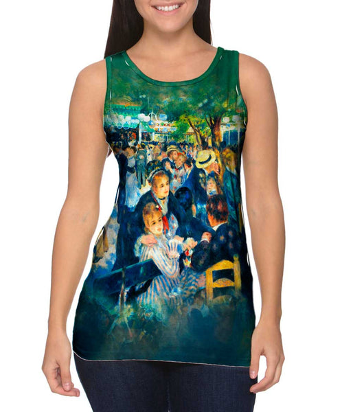 Pierre Auguste Renoir - "Le Moulin De La Galette" (1876)&nbsp;Womens Tank Top