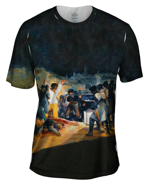 Francisco Goya - "The Third Of May" (1814) Mens T-Shirt