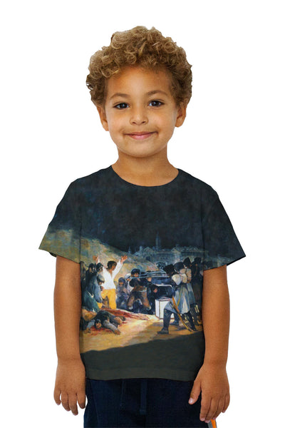 Kids Francisco Goya - "The Third Of May" (1814)&nbsp;Kids T-Shirt