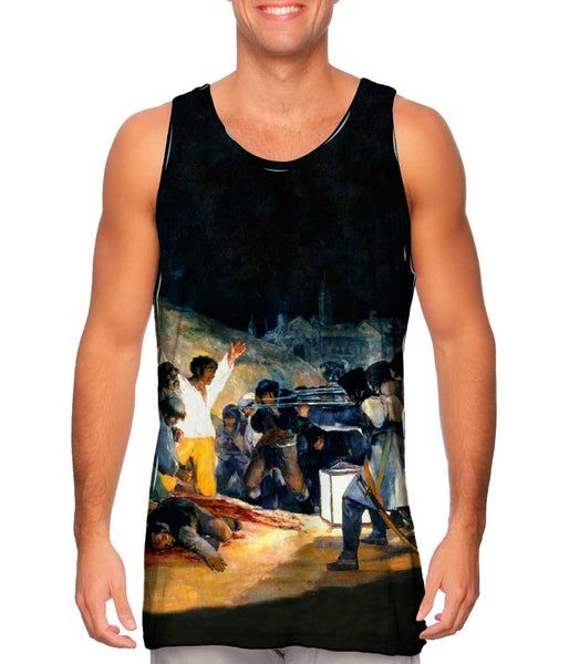 Francisco Goya - "The Third Of May" (1814)&nbsp;Mens Tank Top