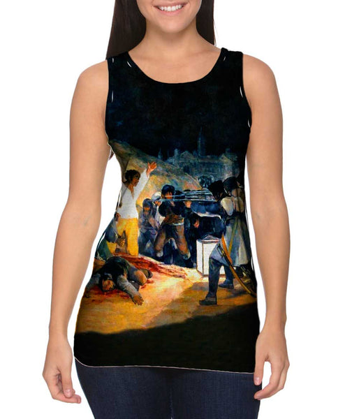 Francisco Goya - "The Third Of May" (1814)&nbsp;Womens Tank Top