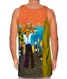 Salvador Dali - "Man Holding Up A Baby As Though He Were Drinking From A Bottle" (1921)