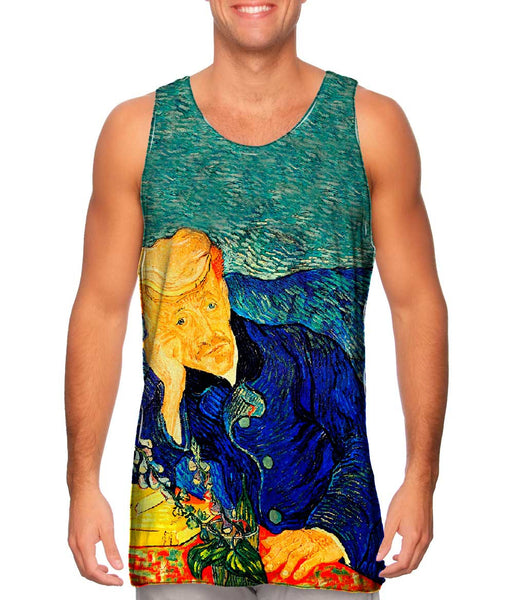 Vincent Van Gogh - "Portrait Of Dr Gachet" (1890)&nbsp;Mens Tank Top