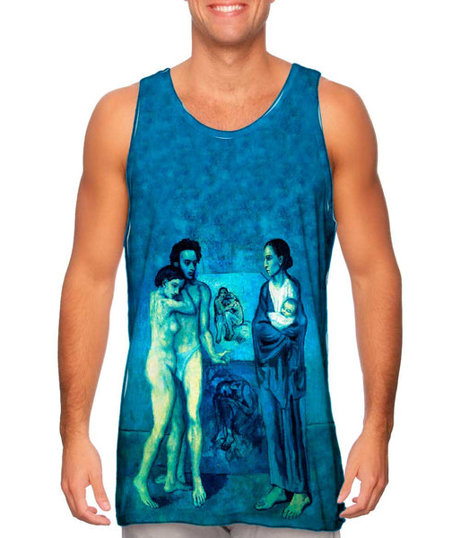 Pablo Picasso - "Life" (1903) Mens Tank Top